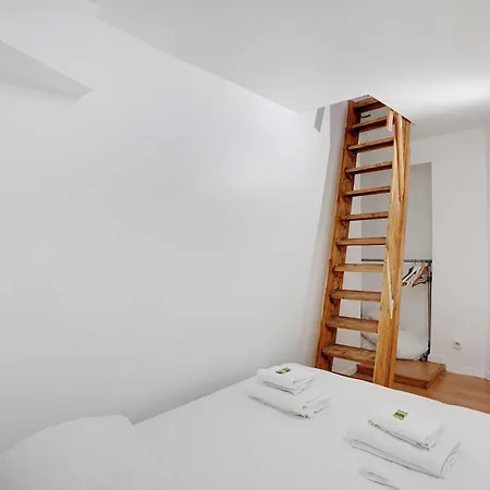 Souplex L 20 Minutes By Metro From Opera Garnier Apartment *