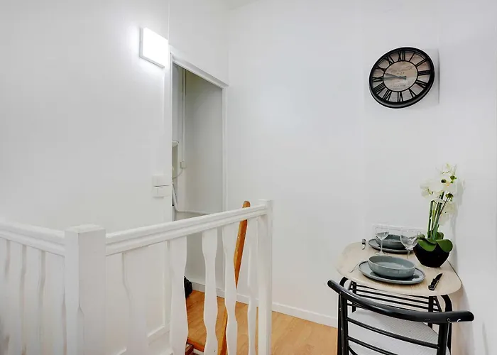 Apartment Souplex L 20 Minutes By Metro From Opera Garnier *