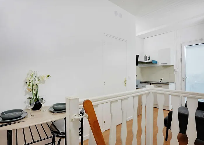 Apartment Souplex L 20 Minutes By Metro From Opera Garnier *