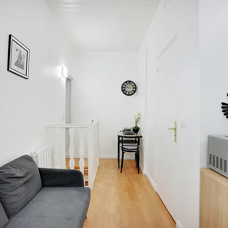 Διαμέρισμα Souplex L 20 Minutes By Metro From Opera Garnier