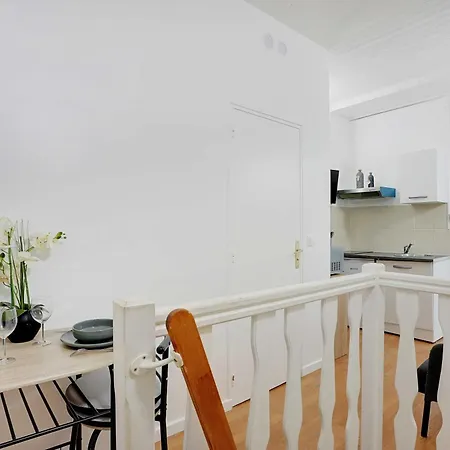 Appartement Souplex L 20 Minutes By Metro From Opera Garnier *